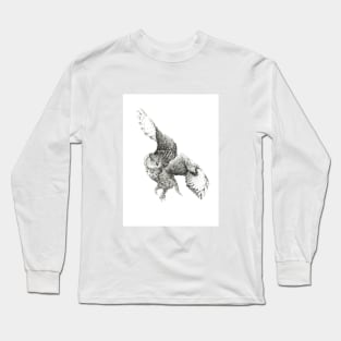 flying owl Long Sleeve T-Shirt